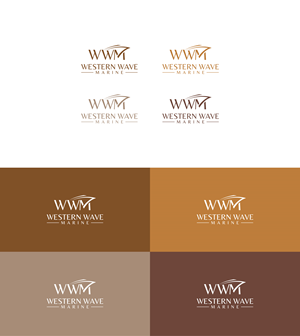 Logo Design by nasim33 for Western Wave Marine Pty Ltd | Design: #34296170