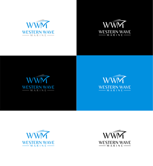 Logo Design by nasim33 for Western Wave Marine Pty Ltd | Design: #34296321