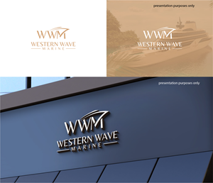 Logo Design by nasim33 for Western Wave Marine Pty Ltd | Design: #34296443
