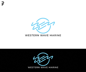 Logo Design by poisonvectors for Western Wave Marine Pty Ltd | Design: #34293743