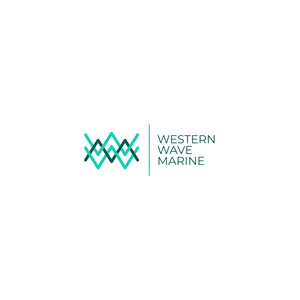 Logo-Design von Jeferson HP für Western Wave Marine Pty Ltd | Design #34284287