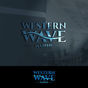 Logo Design by Hamza  Al-Muttalib for Western Wave Marine Pty Ltd | Design: #34285017