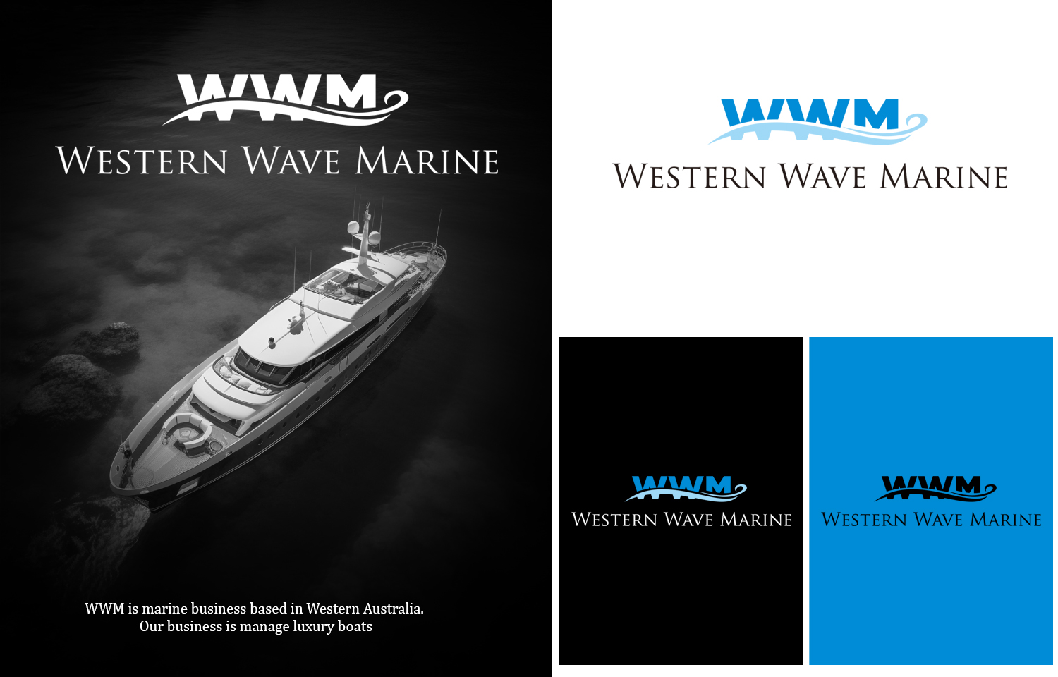 Design de Logo par yganess pour Western Wave Marine Pty Ltd | Design #34286451