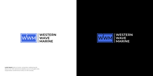 Logo Design by Mantra™ for Western Wave Marine Pty Ltd | Design: #34291699