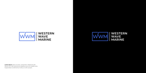 Logo Design by Mantra™ for Western Wave Marine Pty Ltd | Design: #34291701
