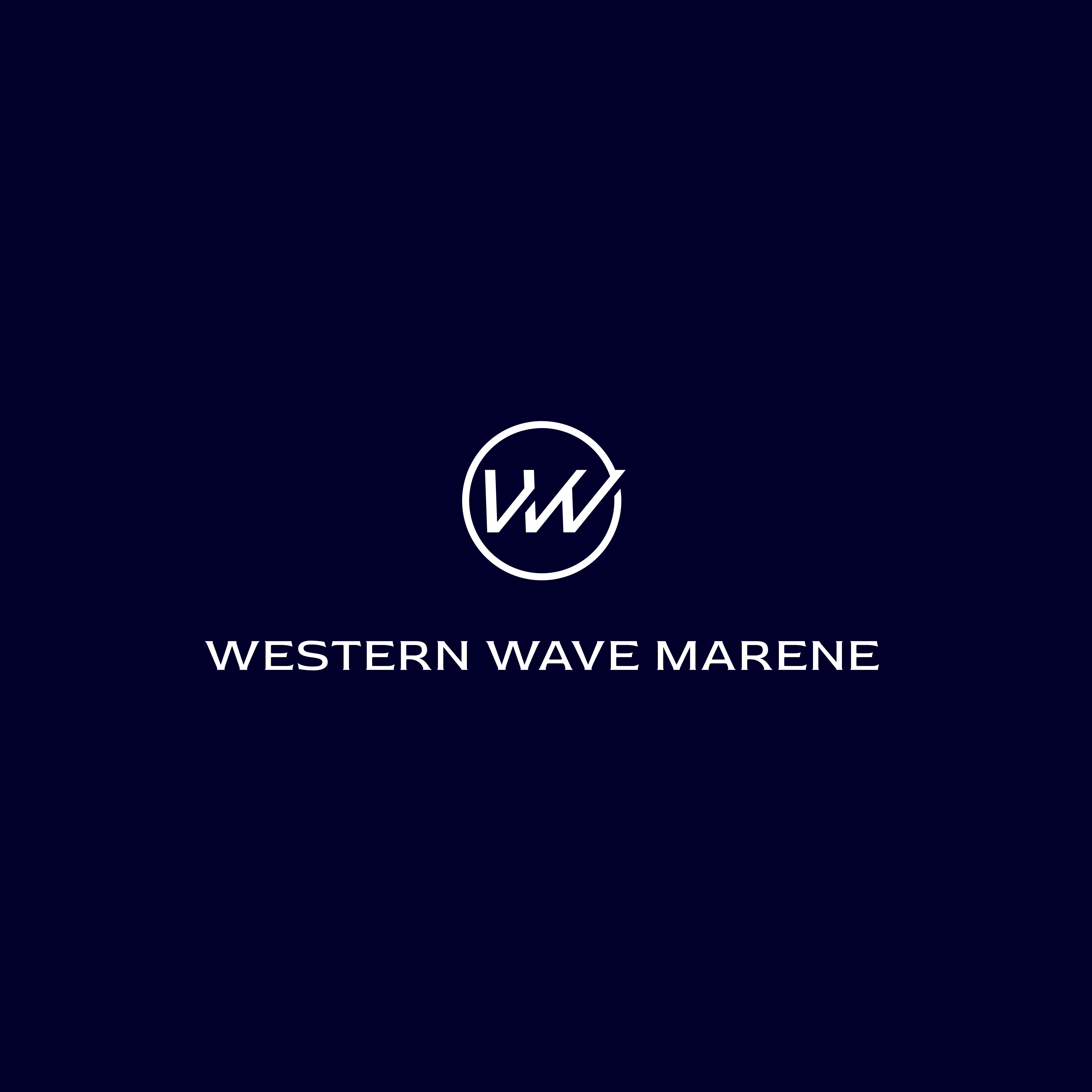 Logo-Design von Samsul Bachri für Western Wave Marine Pty Ltd | Design #34289606