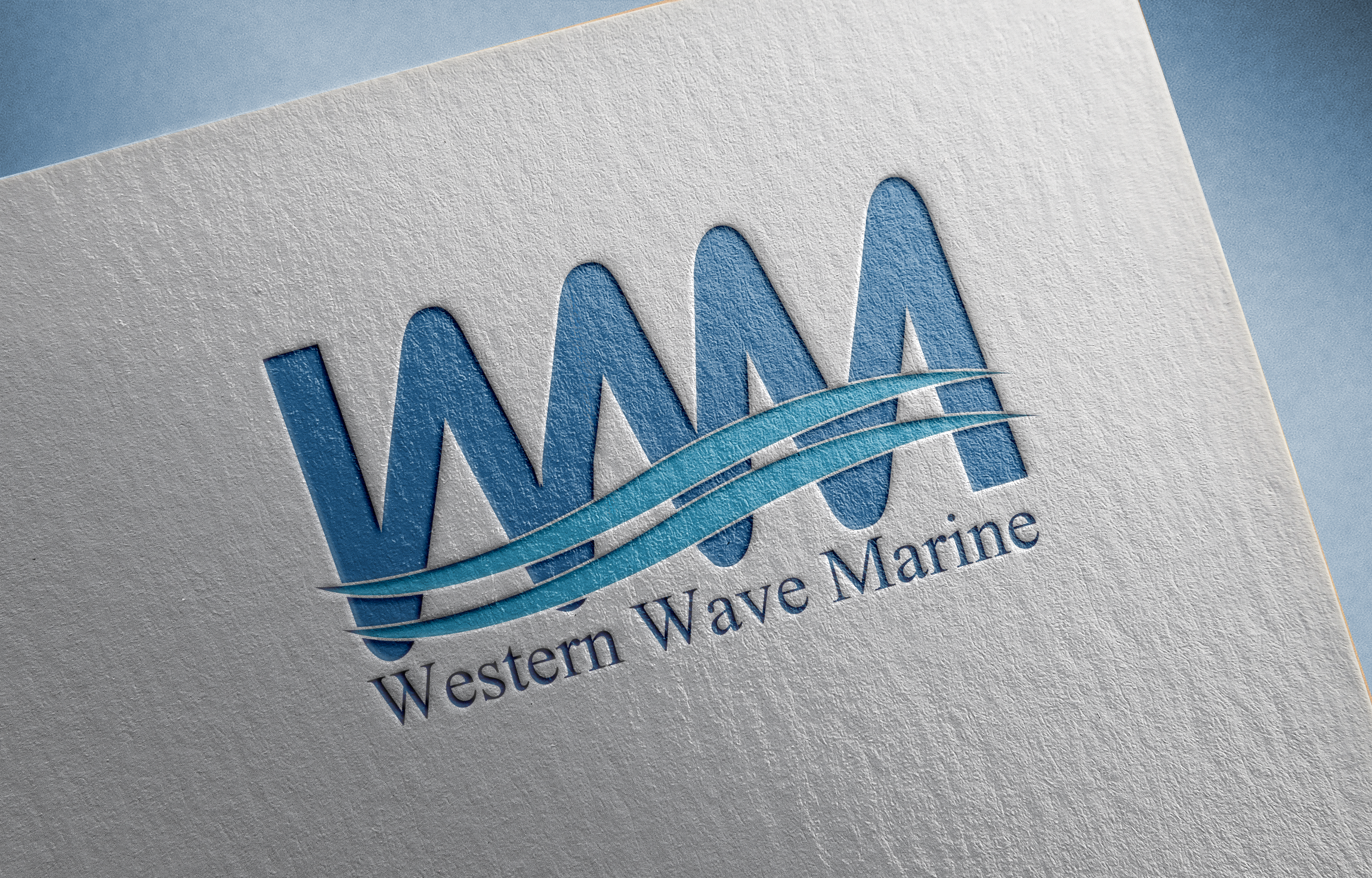 Logo Design by md aktaruzzaman 4 for Western Wave Marine Pty Ltd | Design #34283087