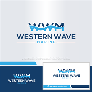 Logo Design by win it for Western Wave Marine Pty Ltd | Design: #34283723