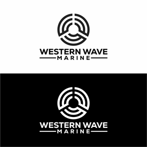 Logo Design by Argidhan for Western Wave Marine Pty Ltd | Design: #34290309