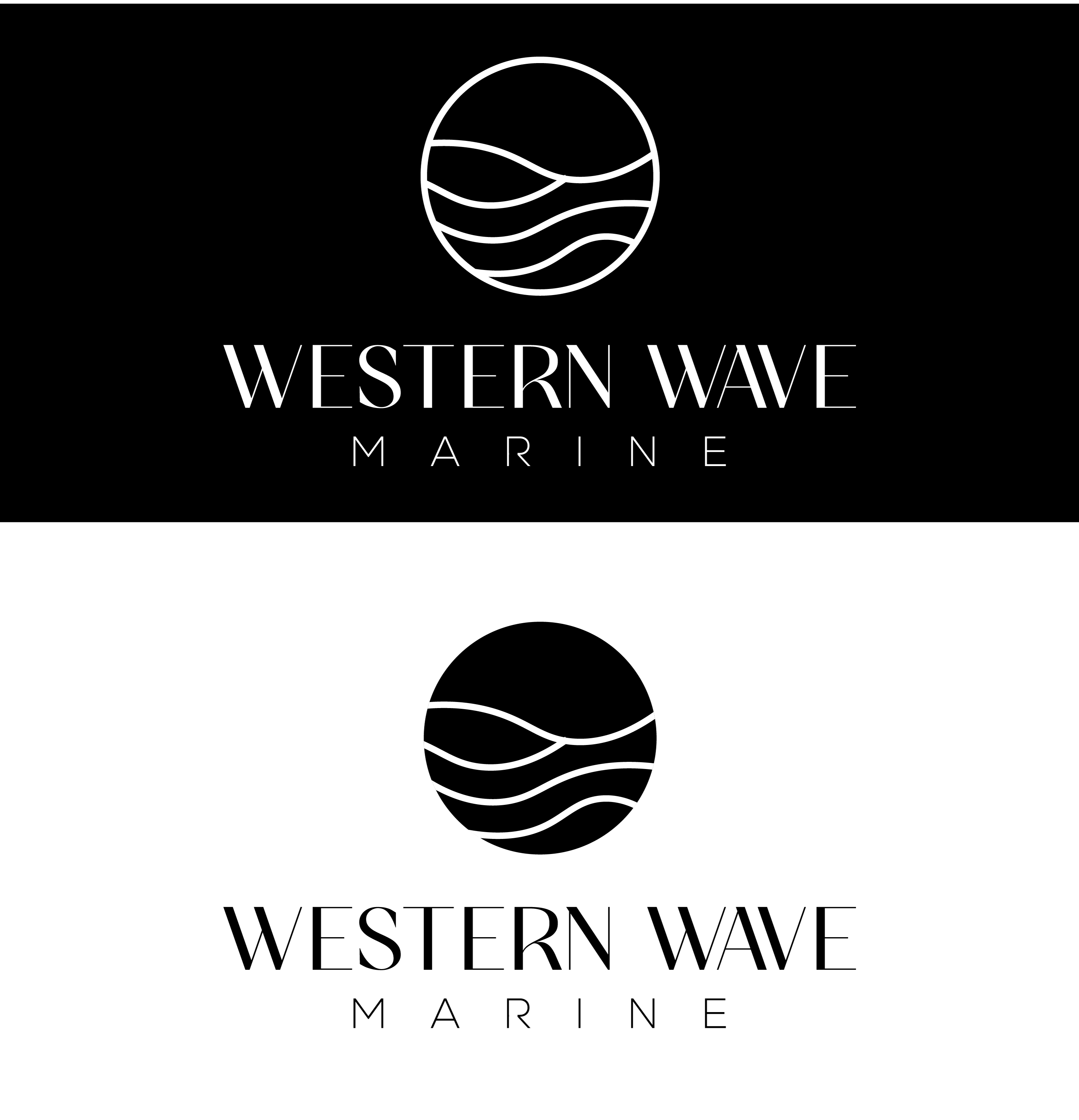 Logo Design by Md. Jubayer for Western Wave Marine Pty Ltd | Design #34295134