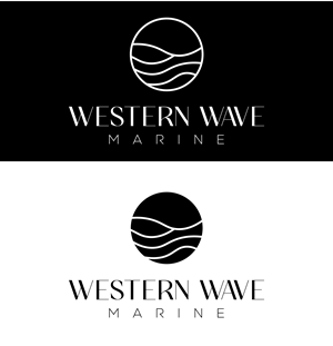 Logo Design by Md. Jubayer for Western Wave Marine Pty Ltd | Design: #34295134
