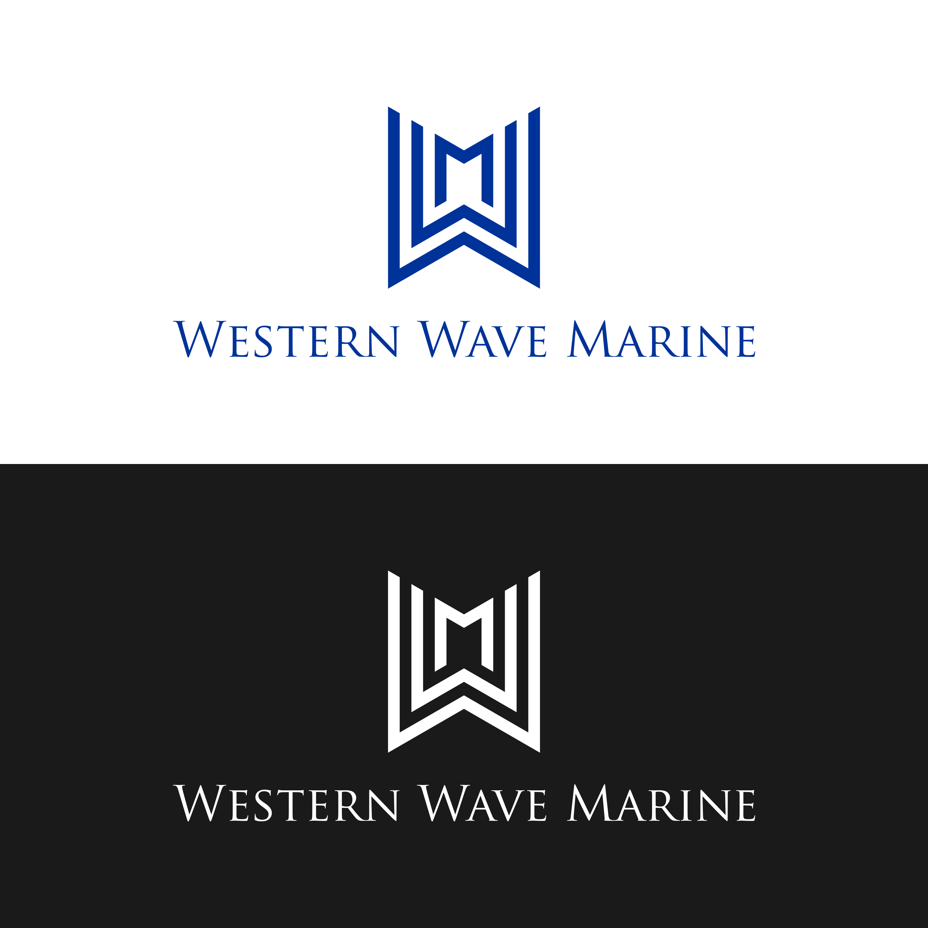 Logo Design by ArtAND_Studio for Western Wave Marine Pty Ltd | Design #34292614