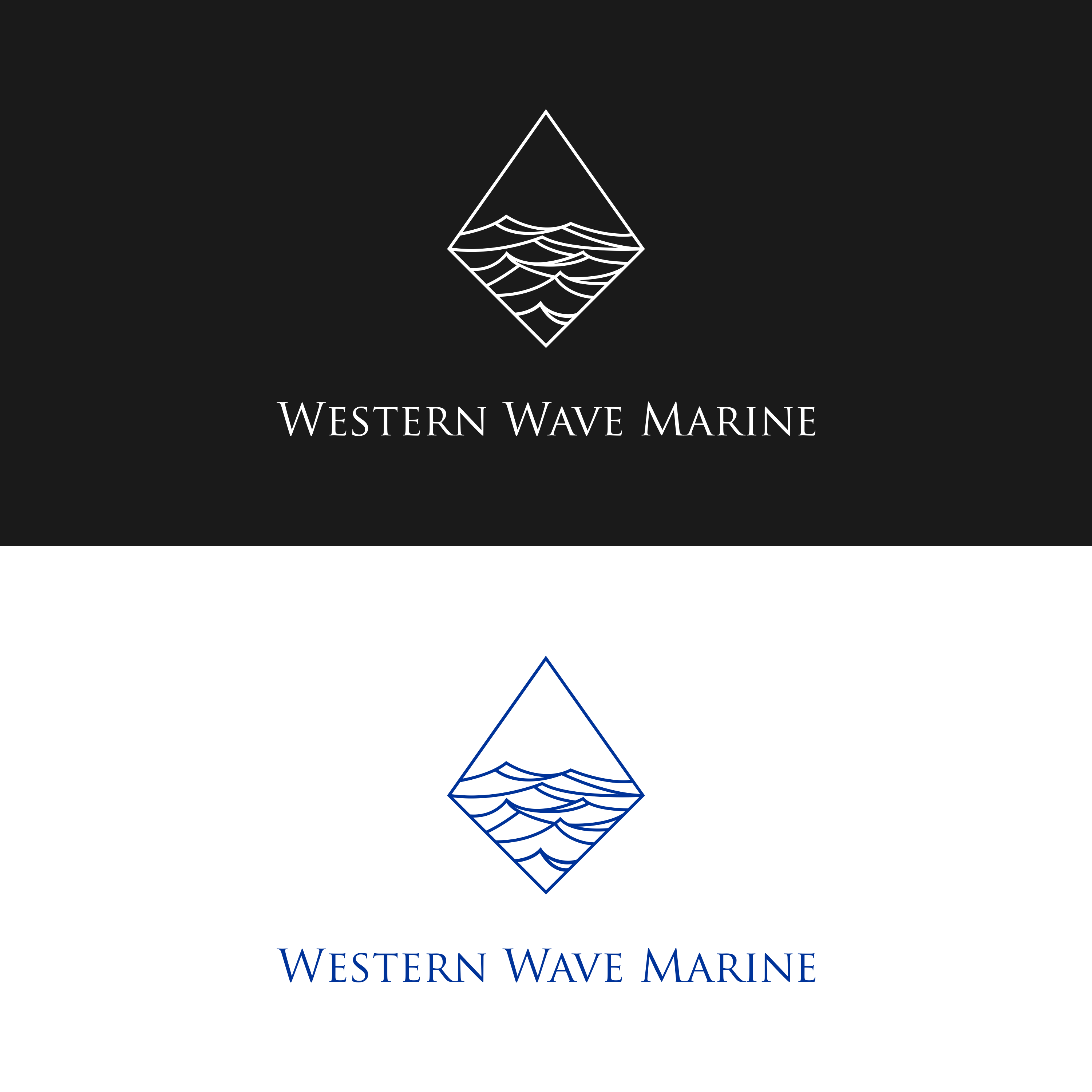 Logo Design by ArtAND_Studio for Western Wave Marine Pty Ltd | Design #34292855