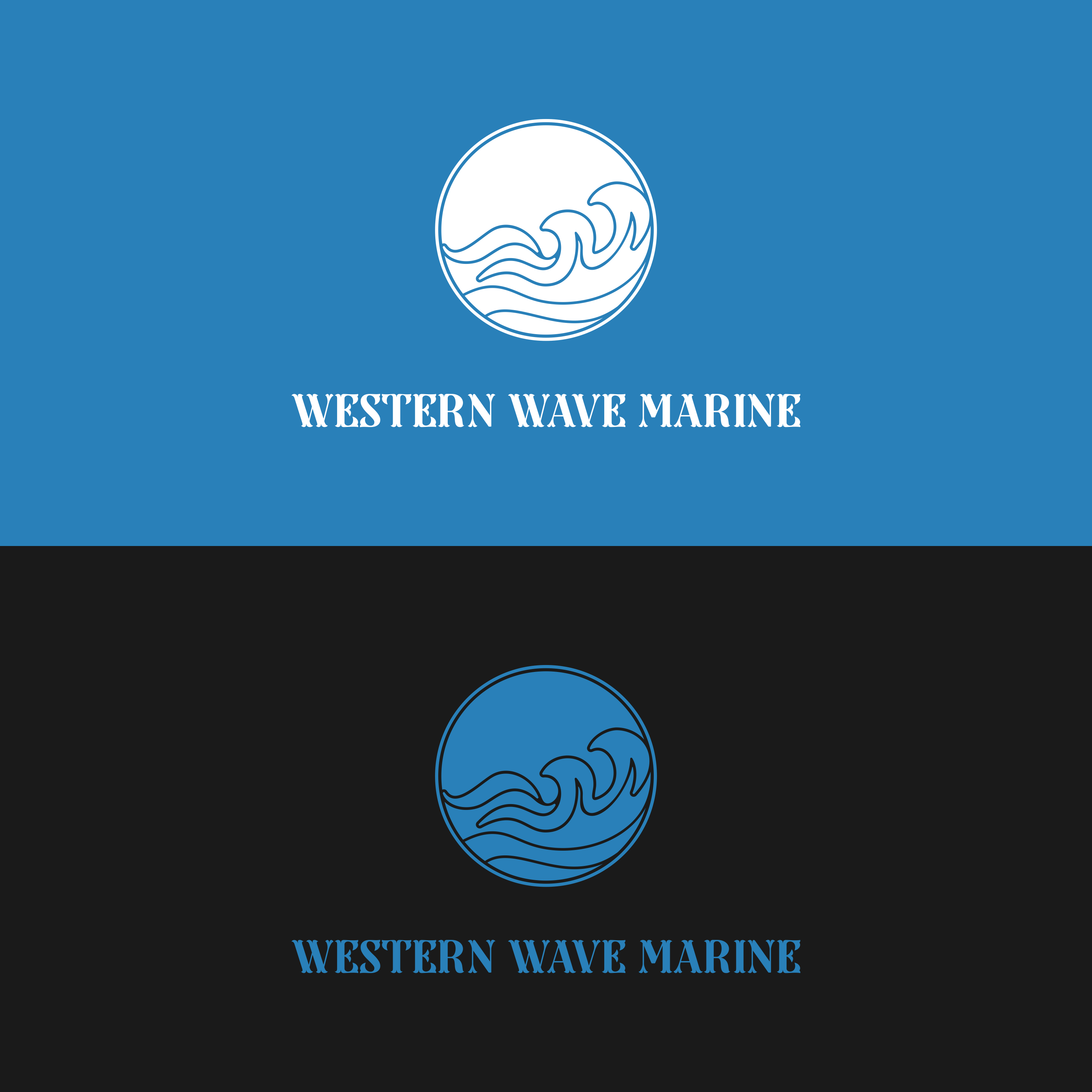 Logo Design by ArtAND_Studio for Western Wave Marine Pty Ltd | Design #34292865