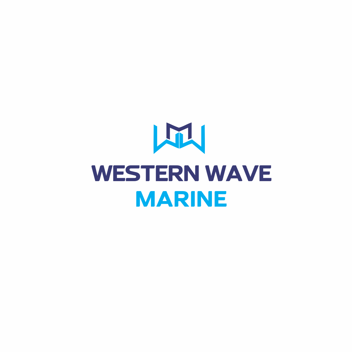 Logo Design by Blueberry for Western Wave Marine Pty Ltd | Design #34285225