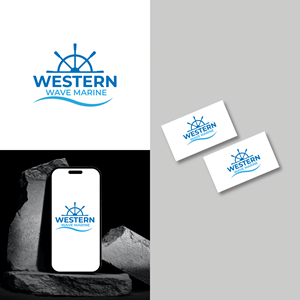Logo Design by victipedia for Western Wave Marine Pty Ltd | Design: #34293944