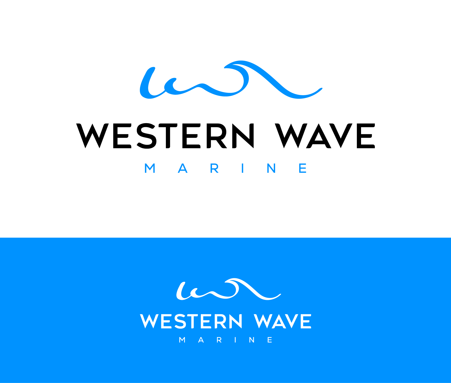 Logo Design by debdesign for Western Wave Marine Pty Ltd | Design #34283524