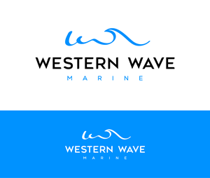 Logo Design by debdesign for Western Wave Marine Pty Ltd | Design: #34283524