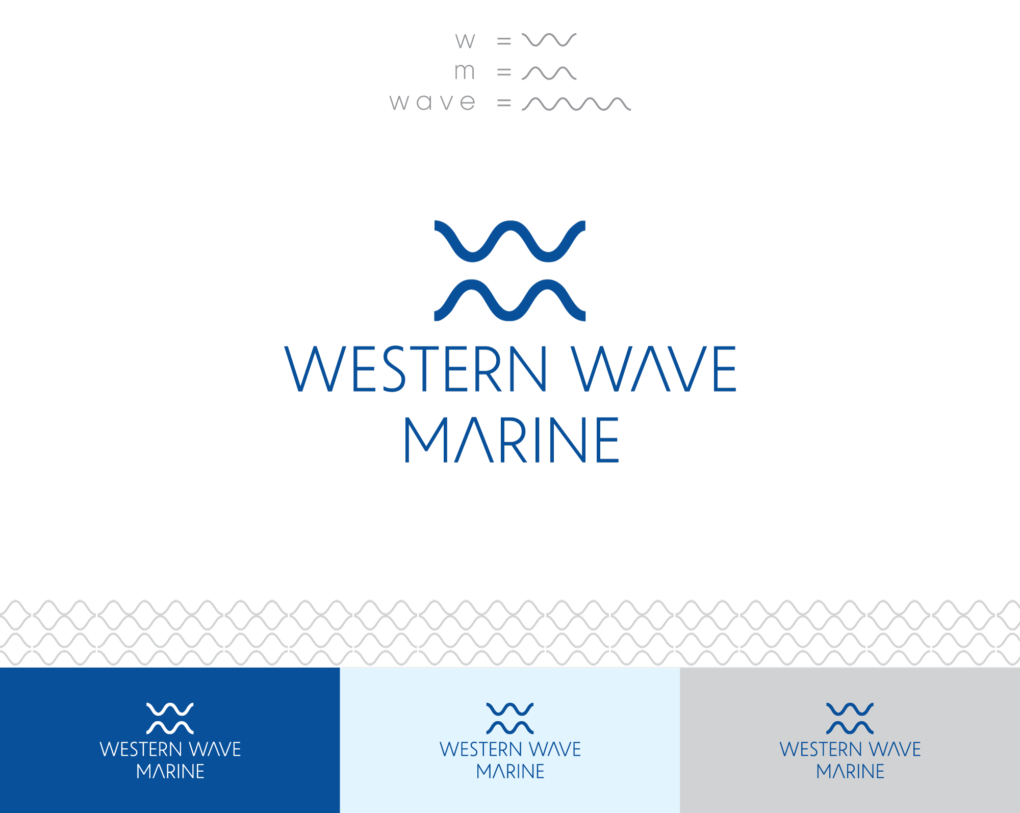 Logo-Design von allaneva für Western Wave Marine Pty Ltd | Design #34296118