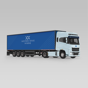 Logo Design by allaneva for Western Wave Marine Pty Ltd | Design: #34296119