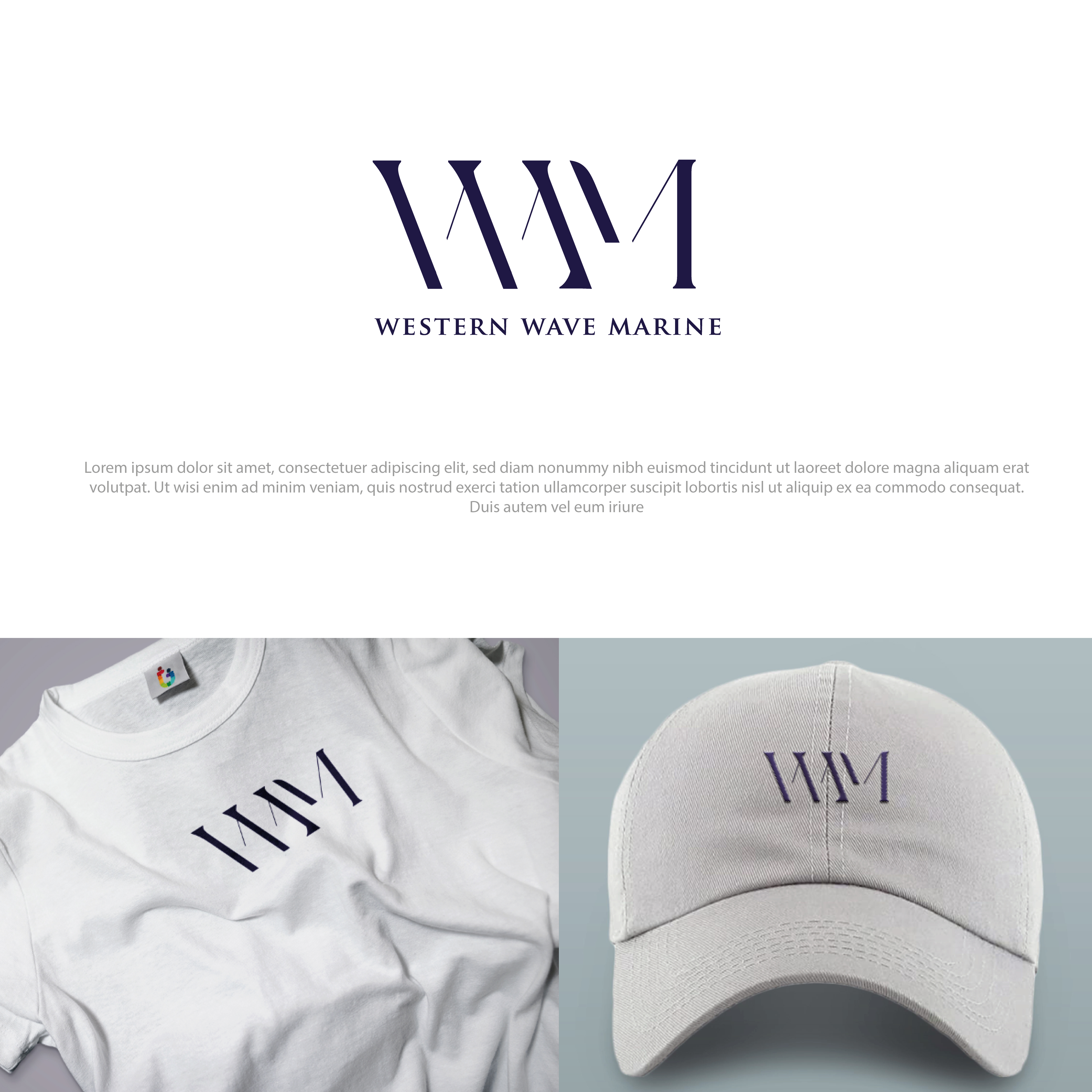 Logo Design by AbhishekkM'24 for Western Wave Marine Pty Ltd | Design #34286541