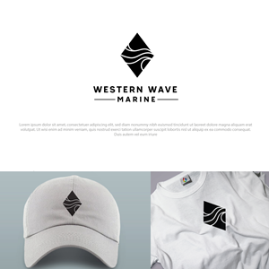 Logo Design by AbhishekkM'24 for Western Wave Marine Pty Ltd | Design: #34292238