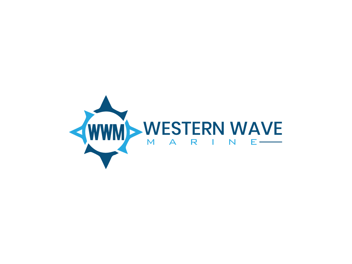 Logo Design by Owltive for Western Wave Marine Pty Ltd | Design #34282940