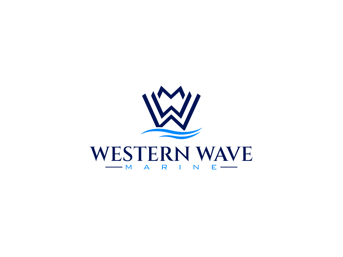 Logo Design by Owltive for Western Wave Marine Pty Ltd | Design #34282941