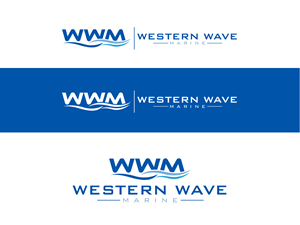Logo Design by Owltive for Western Wave Marine Pty Ltd | Design: #34282943