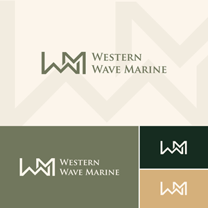 Logo Design by Maxo-Biz for Western Wave Marine Pty Ltd | Design: #34290363