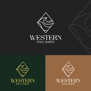 Logo Design by Maxo-Biz for Western Wave Marine Pty Ltd | Design: #34290364