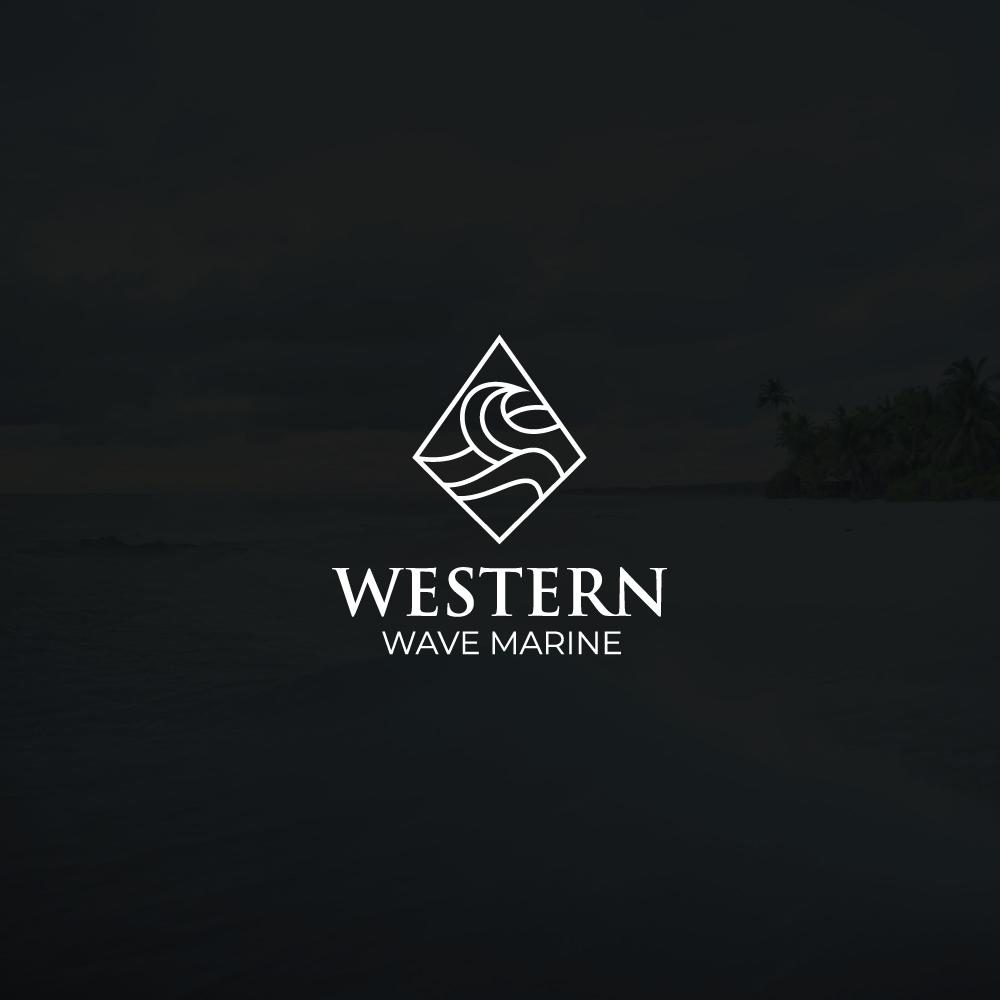 Logo Design by R.design for Western Wave Marine Pty Ltd | Design #34290628