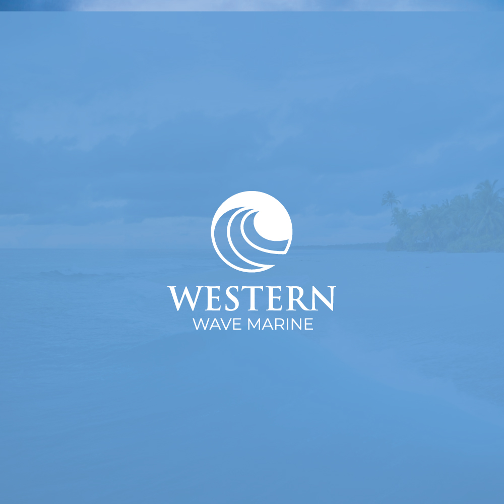 Logo Design by R.design for Western Wave Marine Pty Ltd | Design #34290830