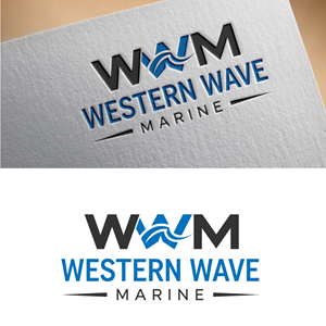 Logo Design by Fürstenberg design for Western Wave Marine Pty Ltd | Design: #34291962