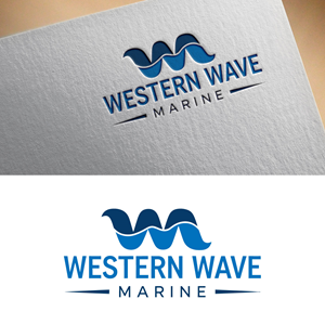 Logo Design by Fürstenberg design for Western Wave Marine Pty Ltd | Design: #34292064