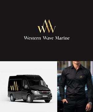 Logo-Design von mehbub N für Western Wave Marine Pty Ltd | Design #34291199