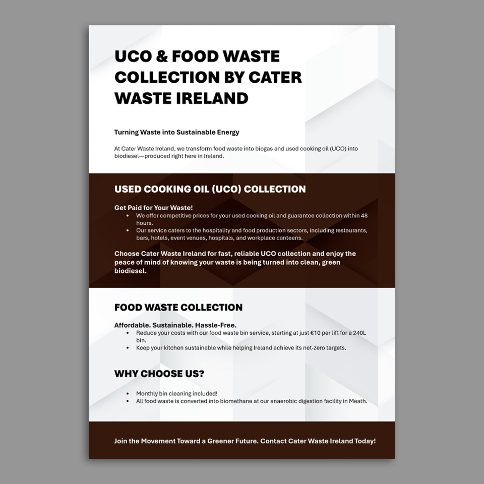 Flyer Design by YourLogoMaster for this project | Design #34301096