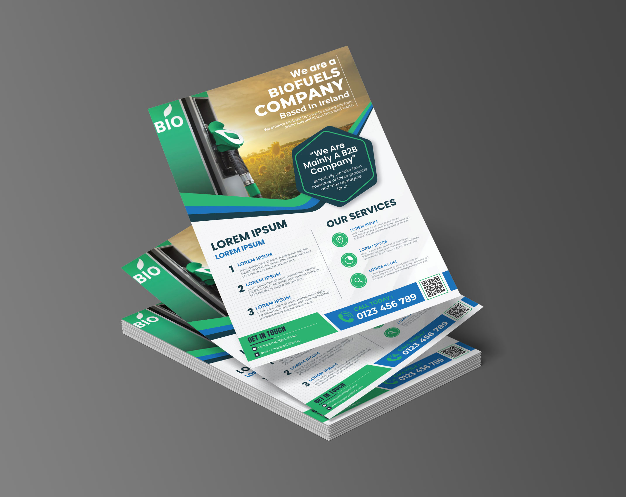 Flyer Design by artbitin for this project | Design #34288132