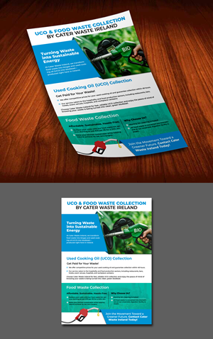 Diseño de Flyer por websmartusa para este proyecto | Diseño: #34320764