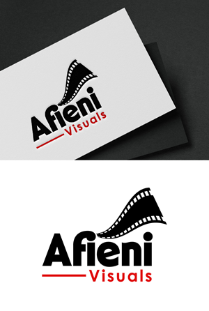 Logo Design by Loknath for Afieni Visuals | Design: #34291901