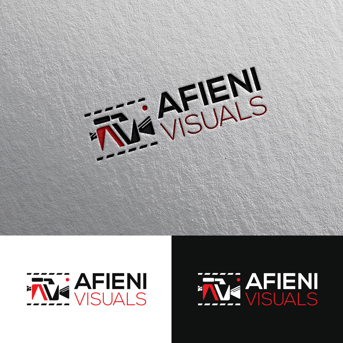 Logo Design by chris Ray for Afieni Visuals | Design #34289373