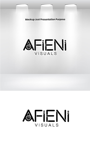 Logo Design by VectorForge for Afieni Visuals | Design: #34285962