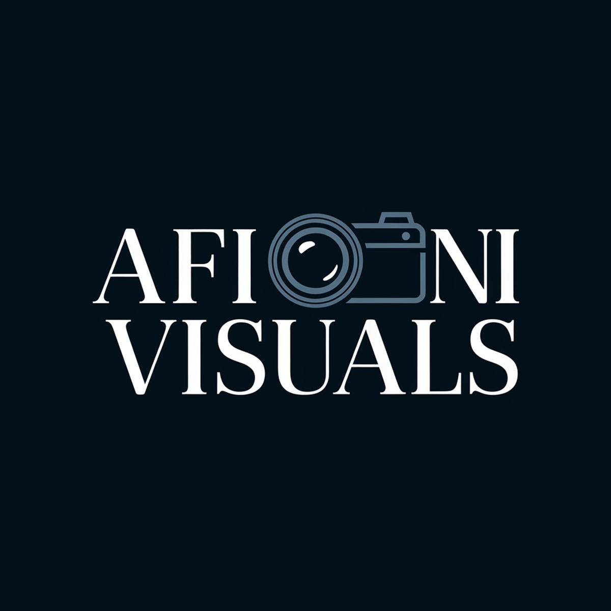 Diseño de Logo por mekail para Afieni Visuals | Diseño #34289854