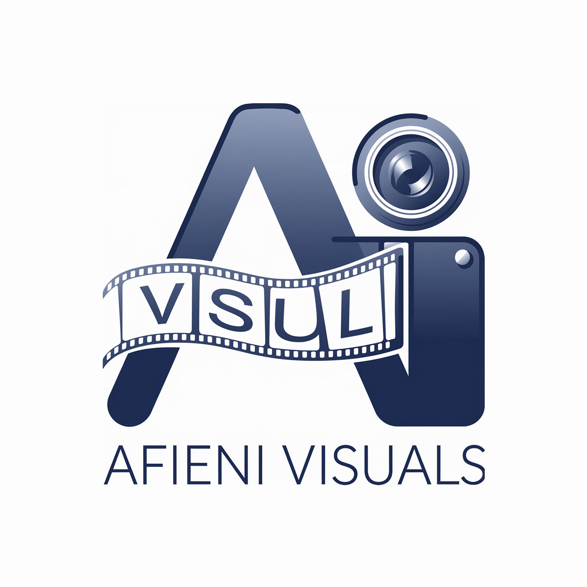Logo Design by mekail for Afieni Visuals | Design #34289855