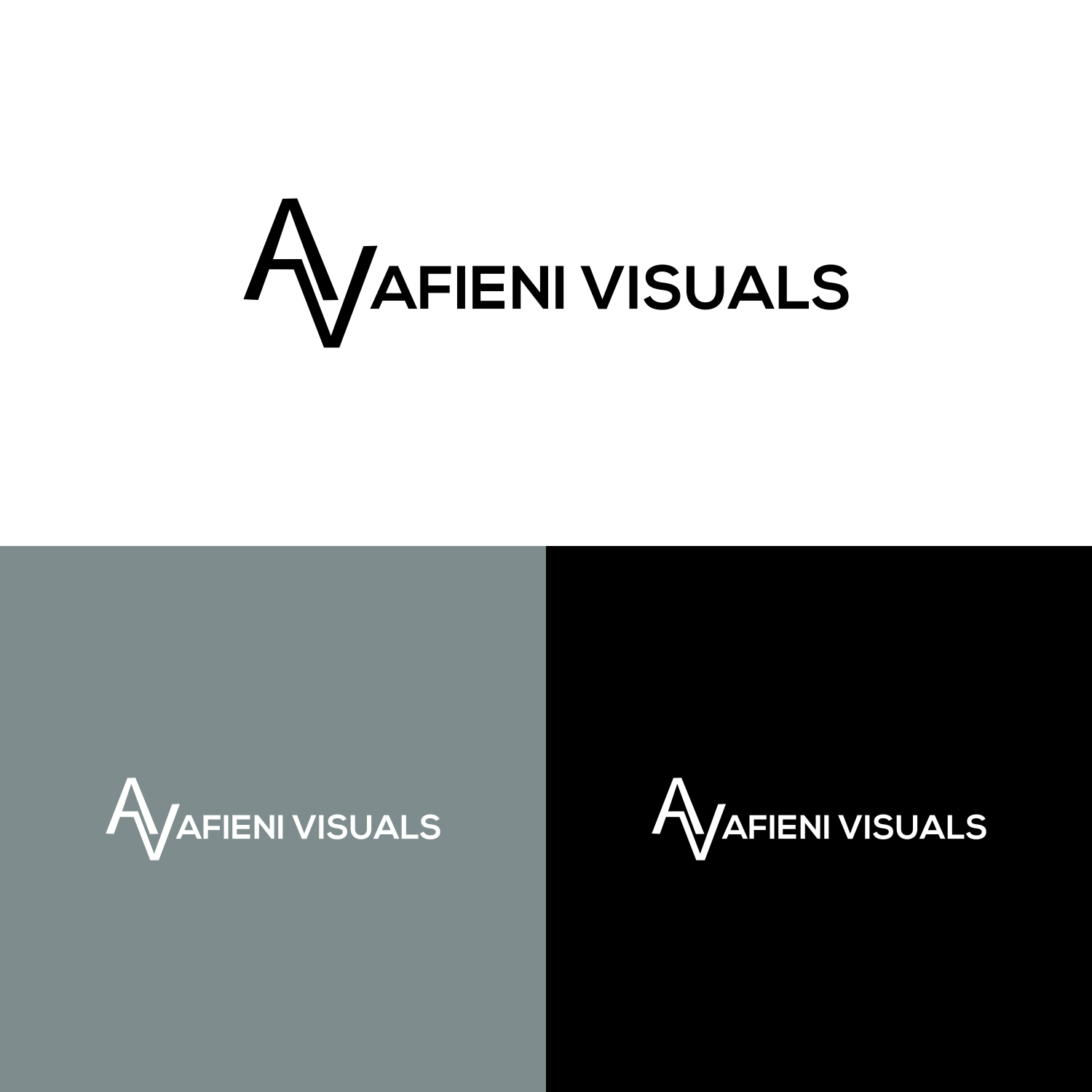 Logo Design by pusing for Afieni Visuals | Design #34290435