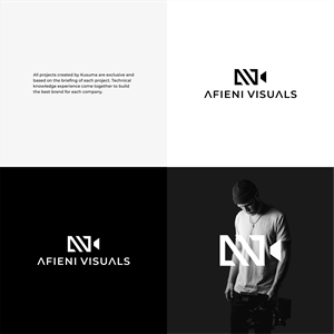 Logo Design by Kusuma Studio for Afieni Visuals | Design: #34289159
