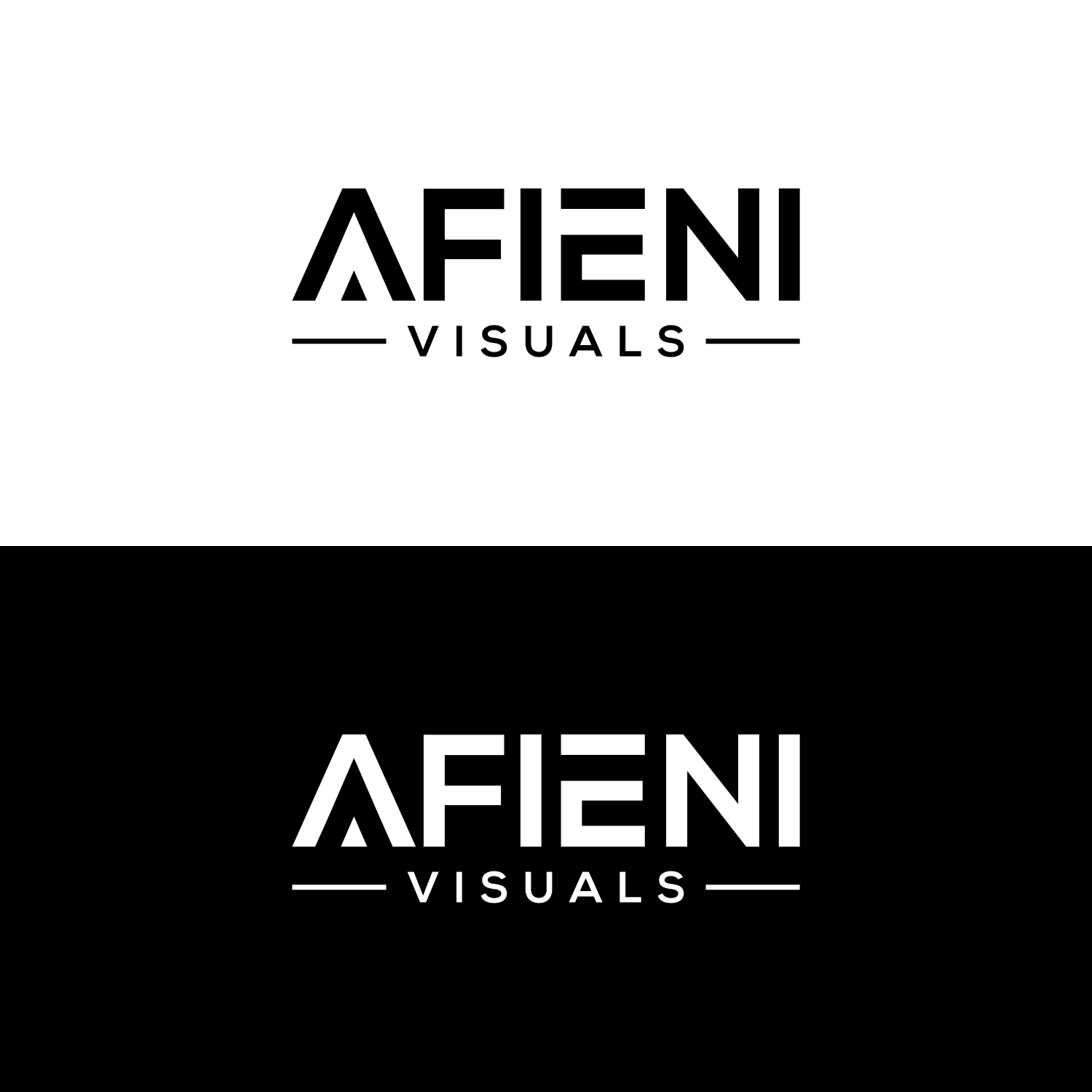 Logo Design by Solikin Design for Afieni Visuals | Design #34287242