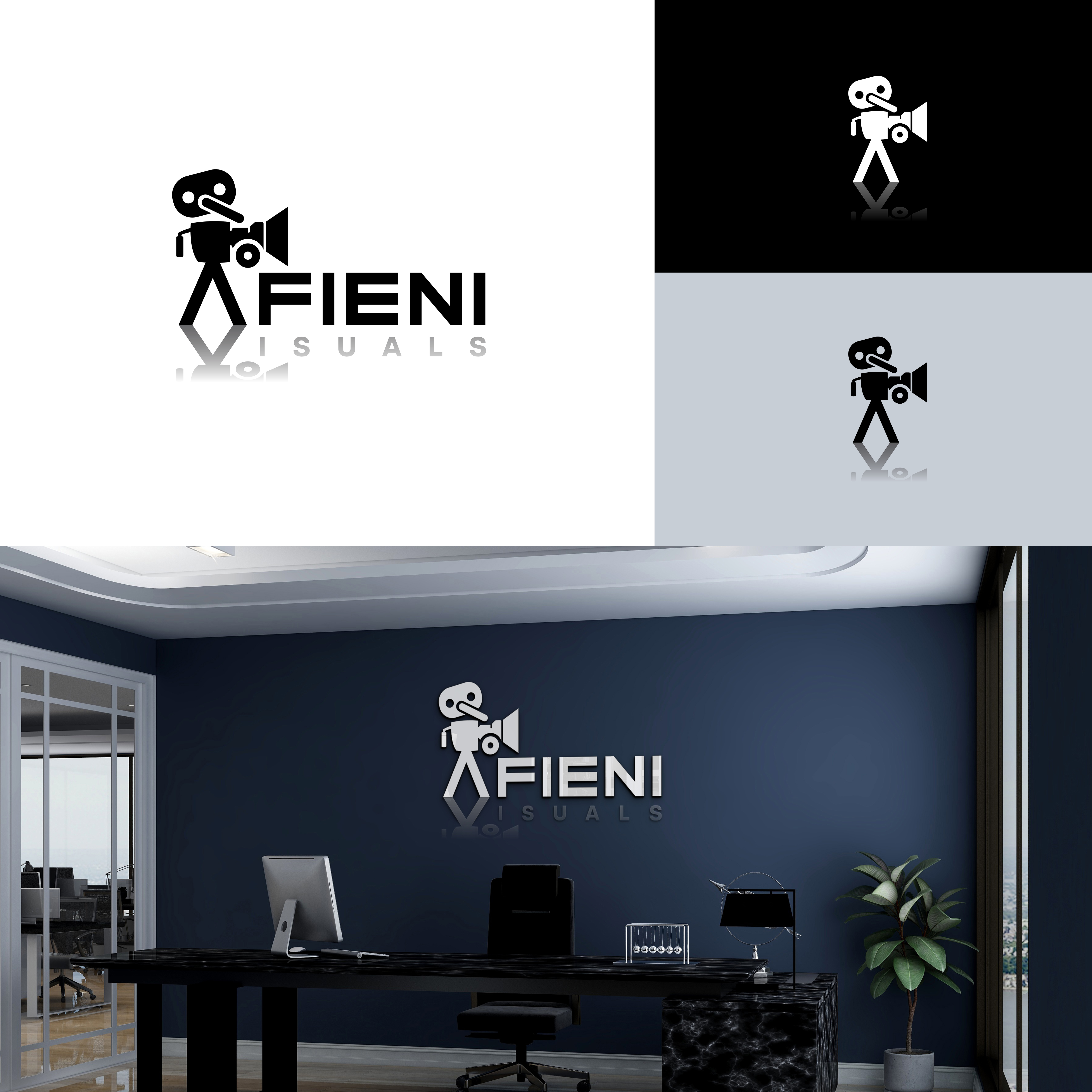 Logo Design by Don Perez for Afieni Visuals | Design #34288307