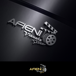 Logo Design by Hamza  Al-Muttalib for Afieni Visuals | Design: #34292313