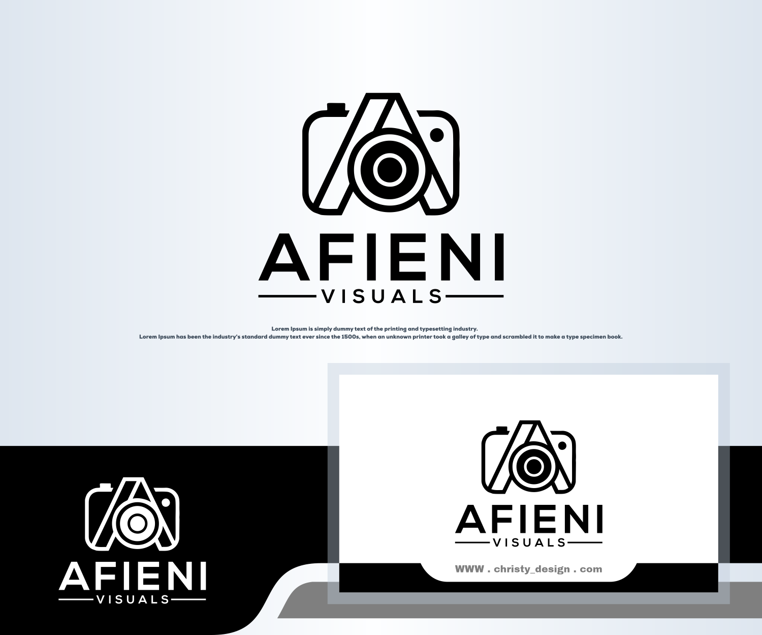 Logo Design by Jefri Fernando for Afieni Visuals | Design #34287510